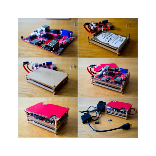 Building the cubietruck