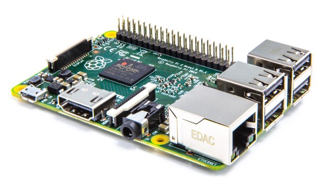 Hot From the Oven A Raspberry pi with a tasty CPU 