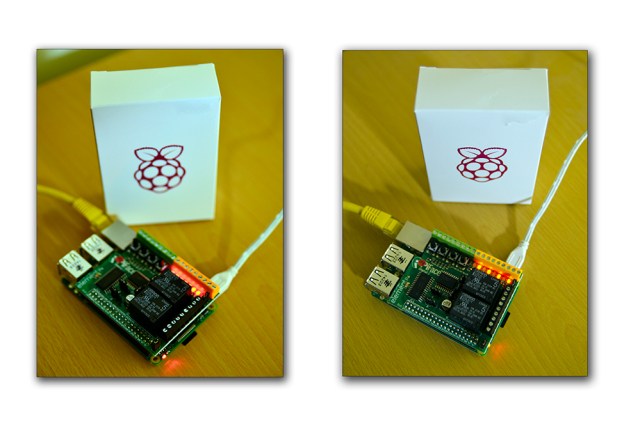 PiFace Digital 2 Installed on the Raspberry Pi B+