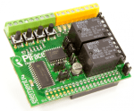 The PI-face Digital 2 Input and output interface board 