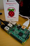 Raspberry Pi B 2 Up-boxing and setup