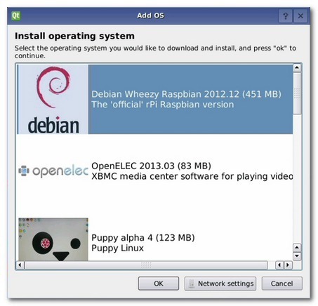 Berry Boot 2 Installed on the Raspberry Pi2