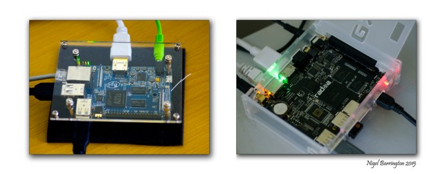Banana Pi m2 and Radxa rock, Quad Core Arm based boards