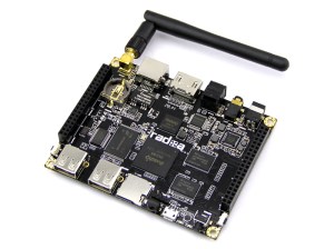 Radxa rock  ARM CPU - based development board