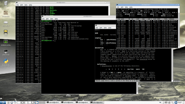 Unix / Linux command shells
