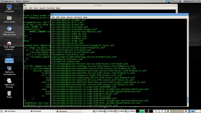 Linux and Unix configuration files