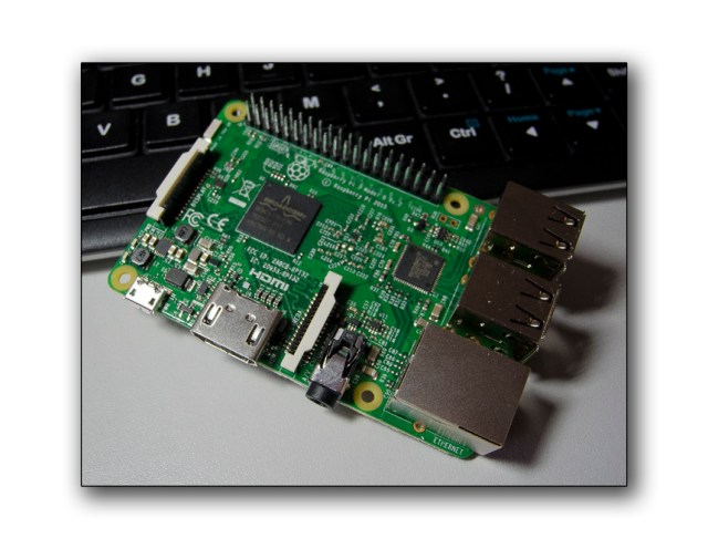 Raspberry Pi 3 March 2016
