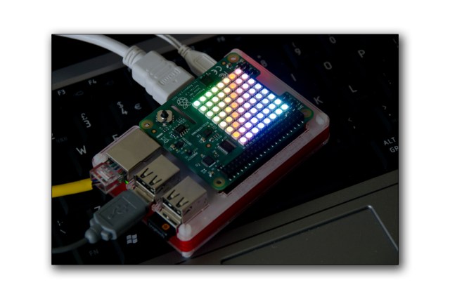 Raspberry Pi Sense hat