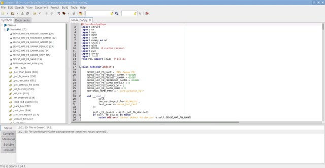 Geany_Sense_hat_python_01